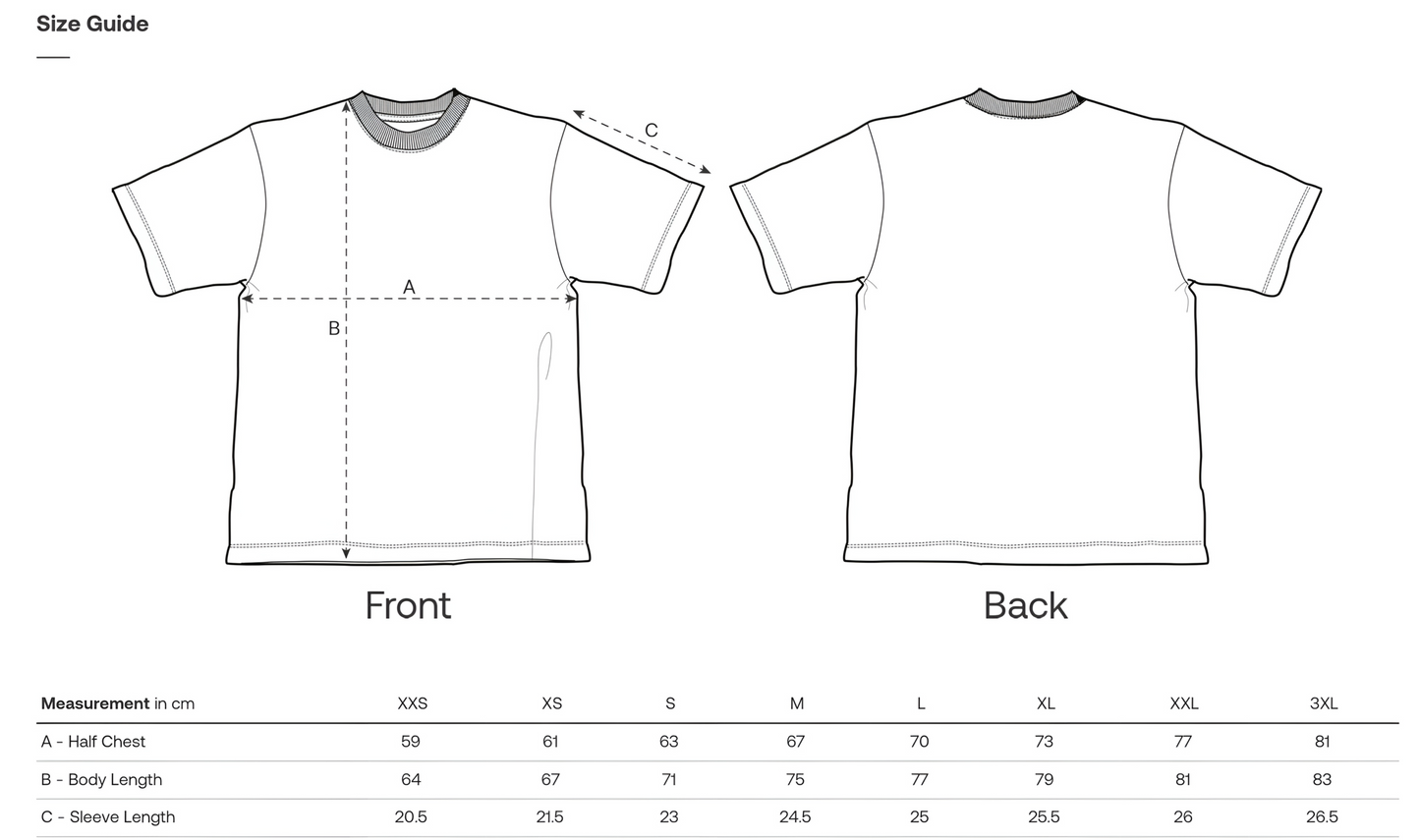 Revolution t-shirt - white