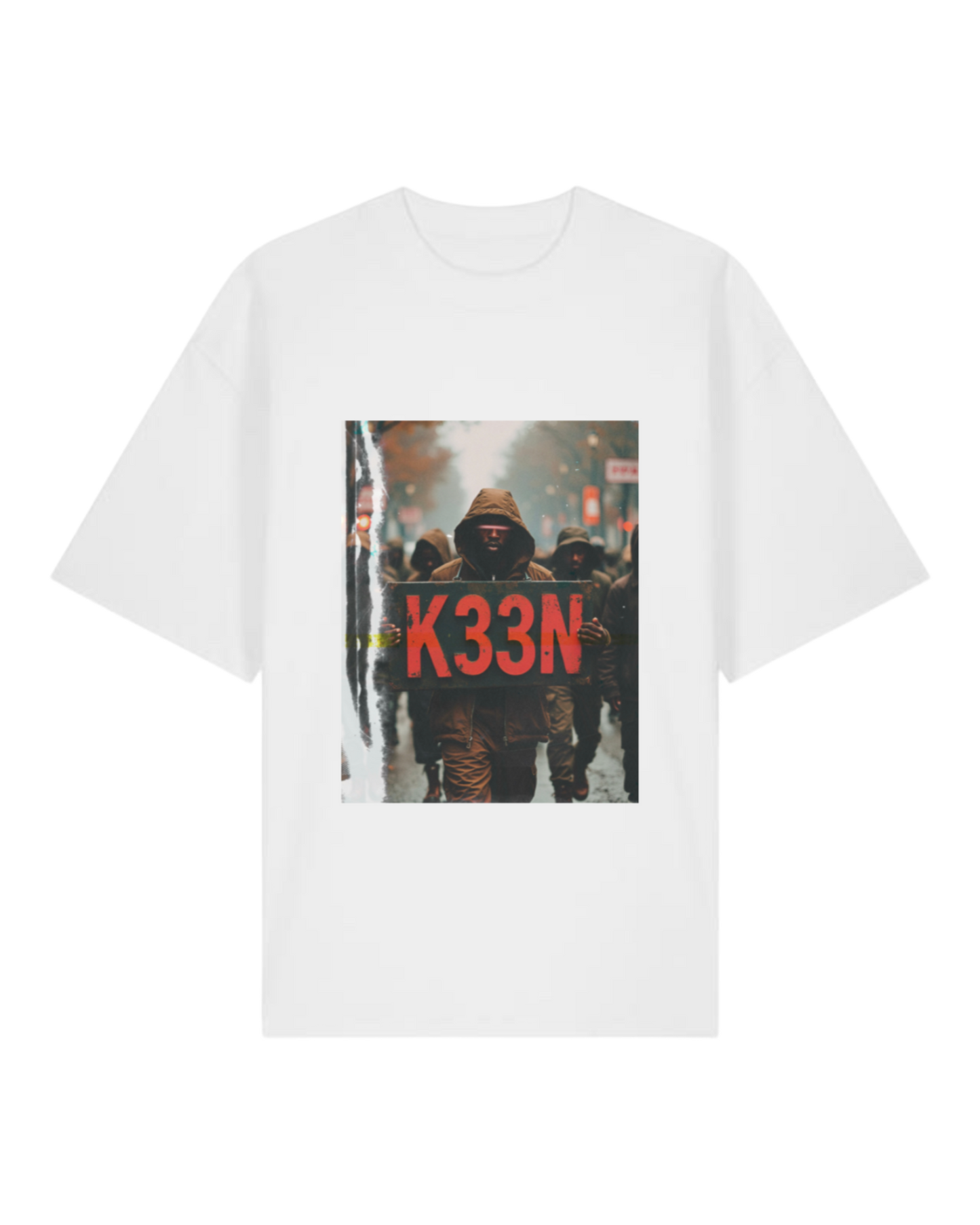 Revolution t-shirt - white