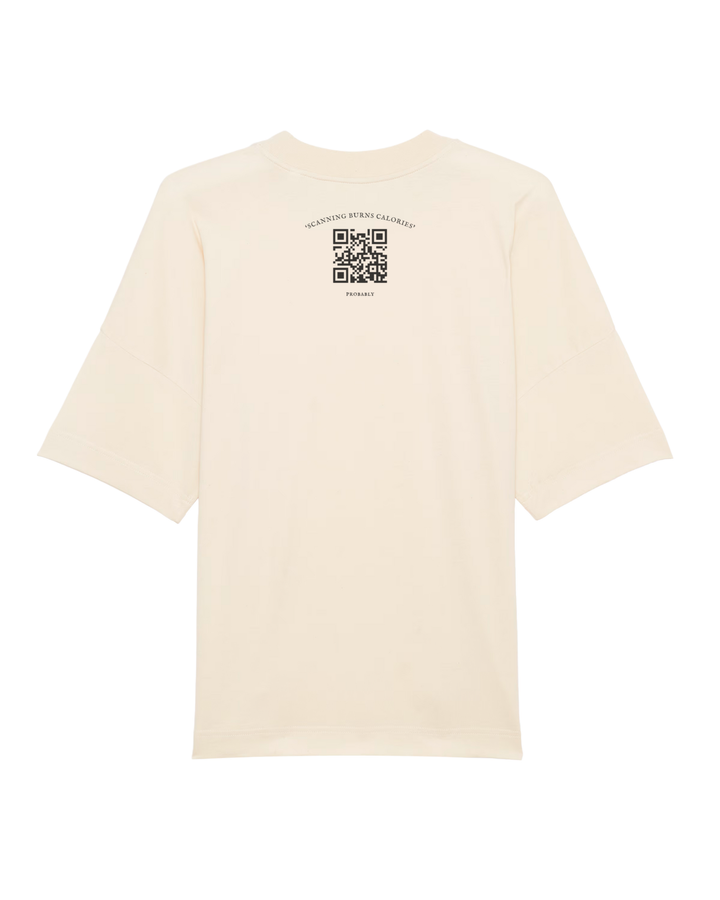 Society t-shirt - cream